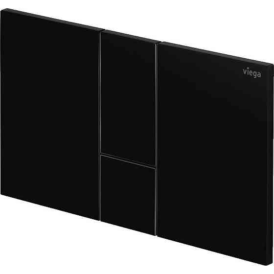 Панель змиву Prevista д/бачків Visign for Style 24, чорний, Viega 773304 (000019913) Київ