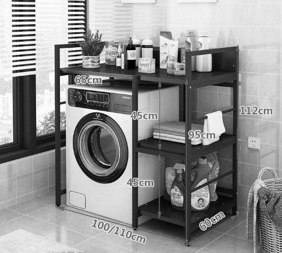 Стелаж над пральною машиною "Лугачо" правий венге Миколаїв - фото 2