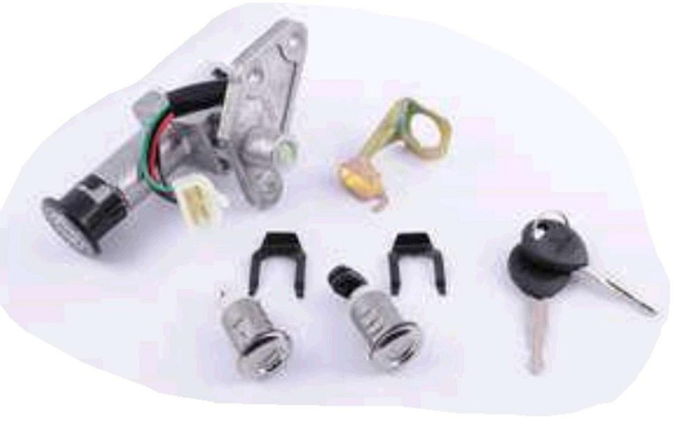 Замок зажигания (комплект) скутер Шторм (13 колесо) Мукачево - изображение 1