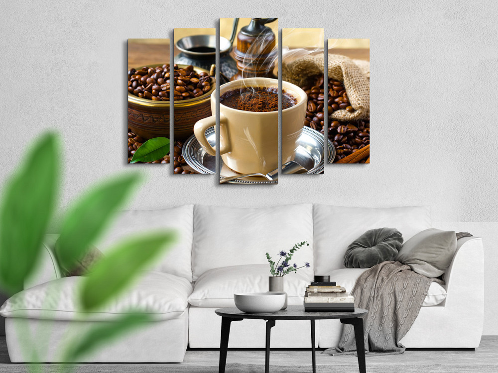 Модульна картина Кави Art-314_5 ( 80х118см ) Київ - фото 2