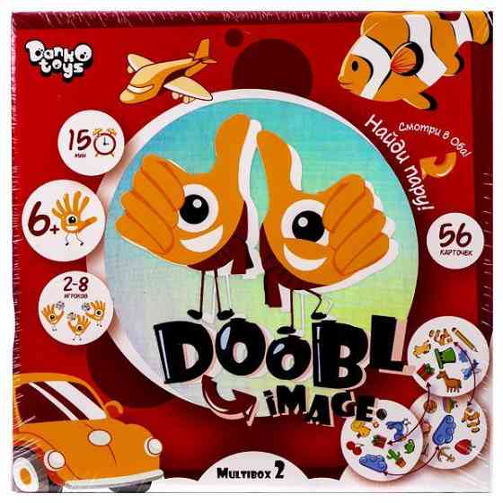 Настільна гра "Doobl image mini: Multibox 2" рос Данкоттоз Київ