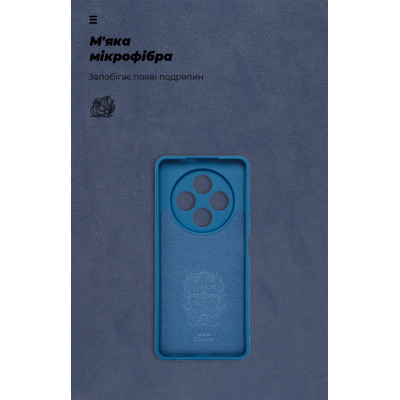 Чохол до мобільного телефона Armorstandart ICON Tecno Spark 30 4G (KL6) Camera cover Dark Blue (ARM81366) Вінниця - фото 4