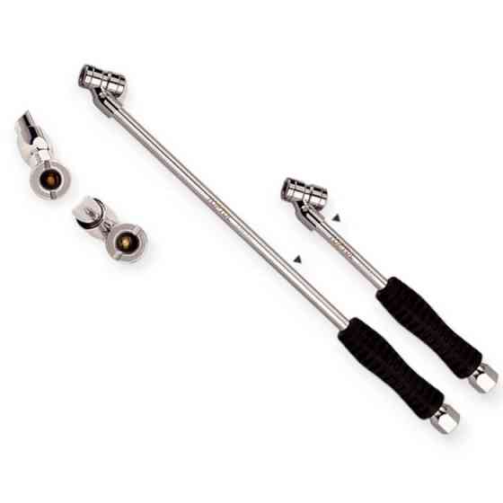 Насадка для підкачування коліс вантажівок 205мм двостор. внутр. різьблення 1/4" Мукачево