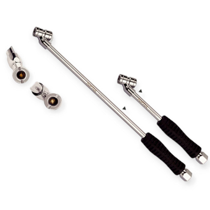 Насадка для подкачки колес грузовиков 205мм двухстор. внутр. резьба 1/4