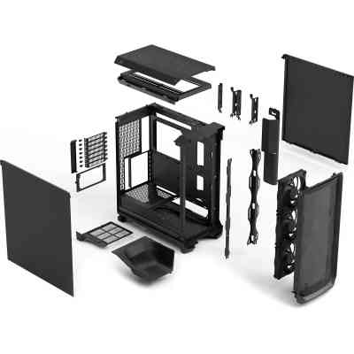 Корпус Fractal Design Meshify 3 Black Solid (FD-C-MES3A-01) Винница