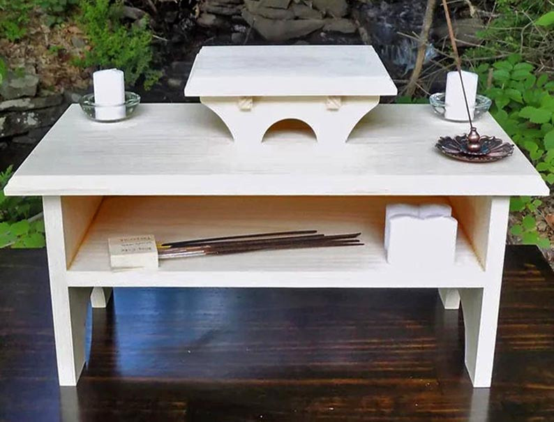 Алтарь для медитации 