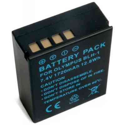 Аккумулятор к фото/видео Extradigital Olympus BLH-1, 1720 mAh (BDO2702) Винница
