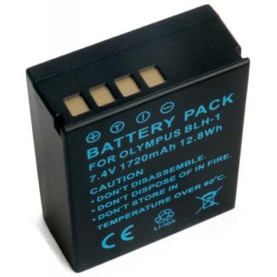 Акумулятор до фото/відео Extradigital Olympus BLH-1, 1720 mAh (BDO2702) Вінниця - фото 6