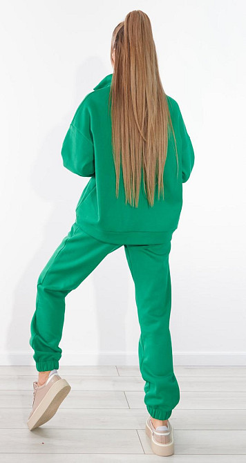 Теплий костюм на флісі з вишивкою (44) Київ - фото 4