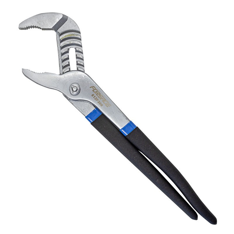 Пасатижі переставні CR-V 12"-300мм, на пластиковому тримачі Одеса - фото 1