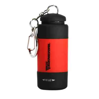 Фонарь TheGeneral Fornax чорний/червоний (100020622TG-02) Винница