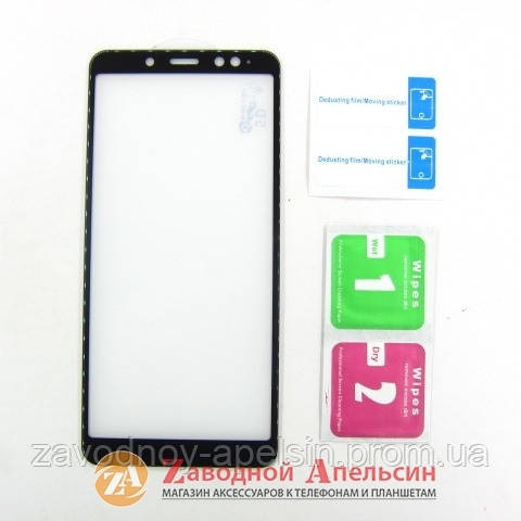 Захисне скло Xiaomi Redmi Note 5 Glass 5D Strong Одеса - фото 2