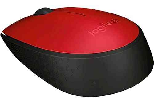 Миша Logitech Wireless Mouse M171 Red (6275138) Київ