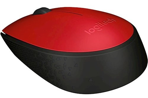 Миша Logitech Wireless Mouse M171 Red (6275138) Київ - фото 2