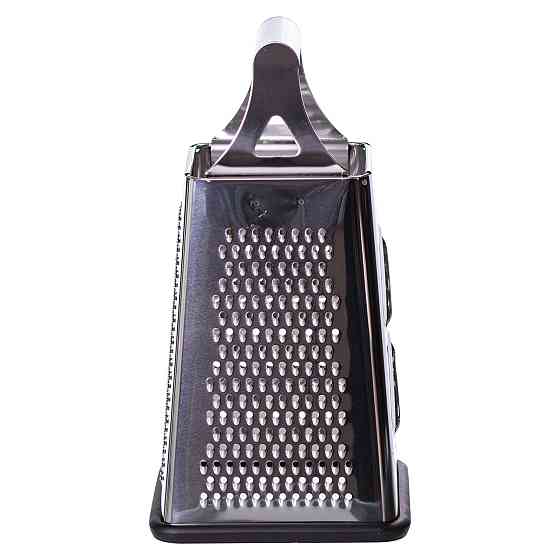 Універсальна терка для овочів і фруктів 13×13×24,5 (см) з нержавіючої сталі HP-8-14 Коломия