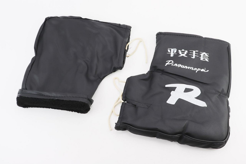 Муфты на руль мотоцикла мопеда велосипеда самокат перчатки на ручки руля теплые мотоциклетные рукавицы на руль Киев - изображение 1