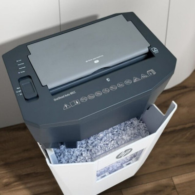 Знищувач документів HP OneShred Auto 80CC (2817) (873629) Вінниця - фото 7