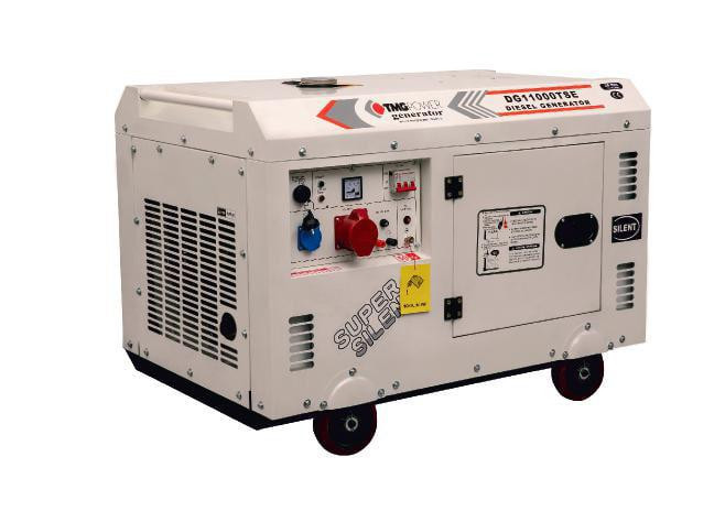 Генератор дизельный 3ф 8 кВт TMG POWER DG 11000TSE Коломыя - изображение 3