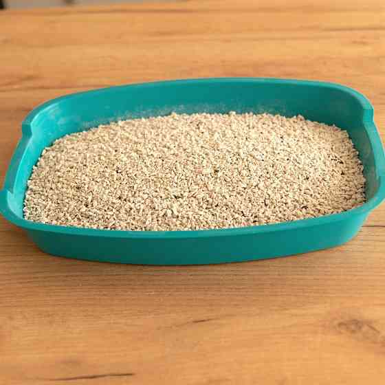 Бентонітовий наповнювач Природа Sani Pet (лаванда) велика гранула для котячих туалетів 5 кг Вінниця