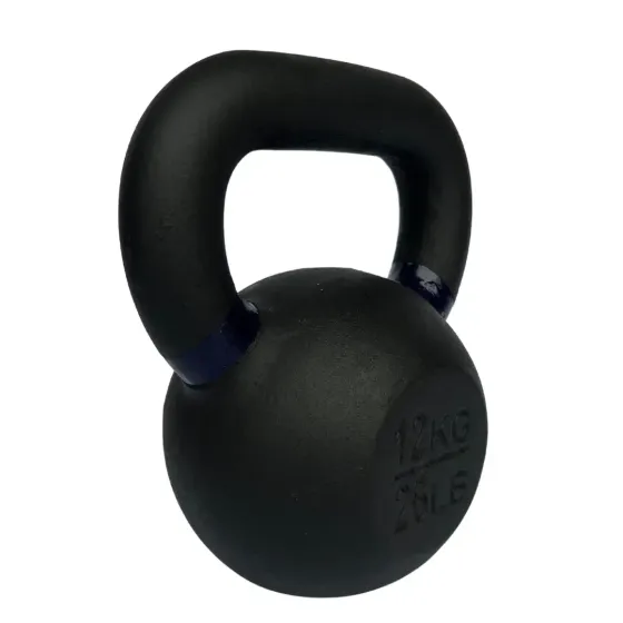 Гиря чавунна WCG 12 кг Гантелі, гирі, штанги і диски спортивна Київ