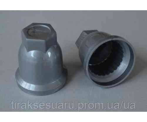 Ковпачок на гайку колеса 32 сірий Ковпачок на гайку 32 Ковпачок на 32 гайку Луцьк