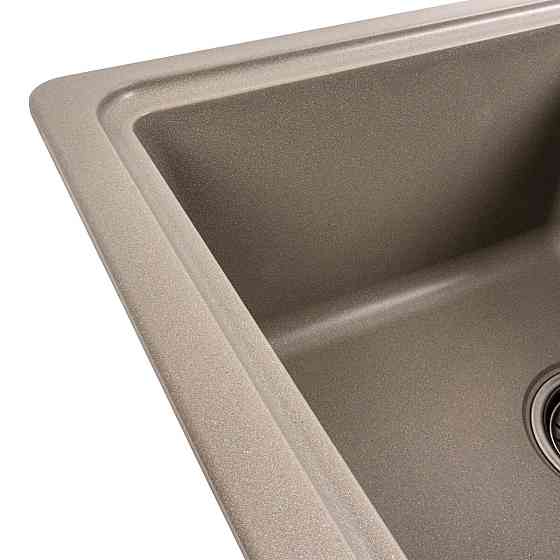 VALESO Гранітна мийка для кухні VALESO LIANA 6243 матова Титан Киев