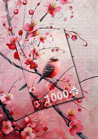 Рубіновий співочий птах - Ruby Songbird (Enjoy-2292) Киев