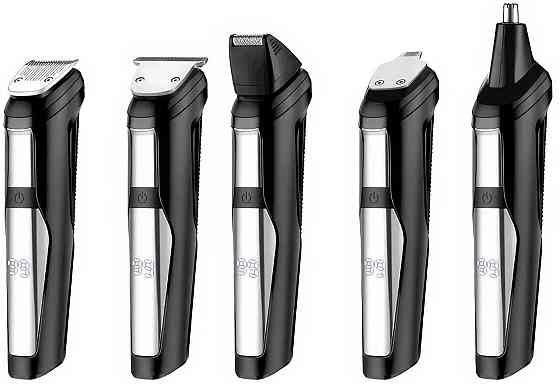 Машинка для стрижки RAF R4020 аккумуляторная, триммер для волос и бороды, насадки, регулировка длины Одесса