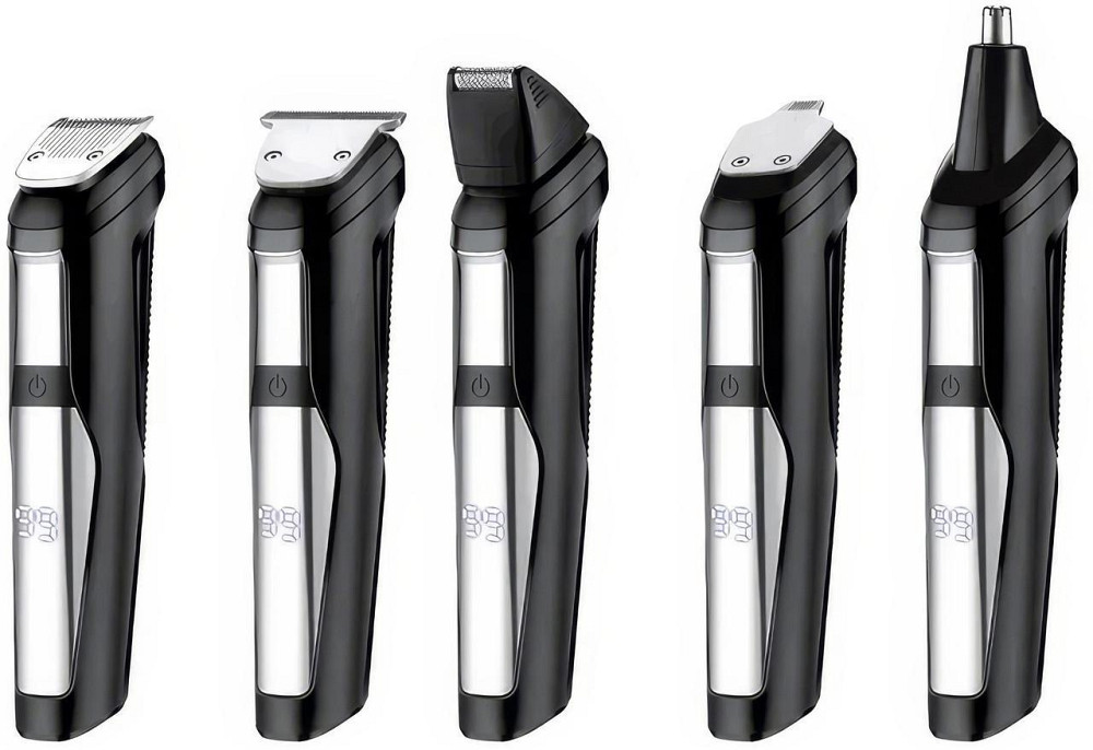 Машинка для стрижки RAF R4020 аккумуляторная, триммер для волос и бороды, насадки, регулировка длины Одесса - изображение 3