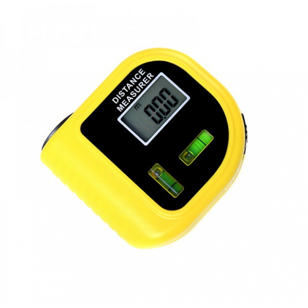 Далекомір ультразвукова рулетка Ultrasonic CP-3010 + лазер + термометр + рівень Вінниця - фото 6
