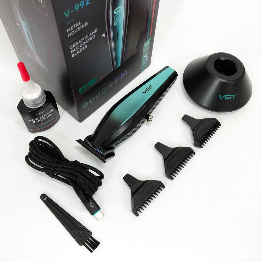 Хорошие машинки для стрижки волос для дома VGR Машинка стрижки короткой RC-43 Львов - изображение 12