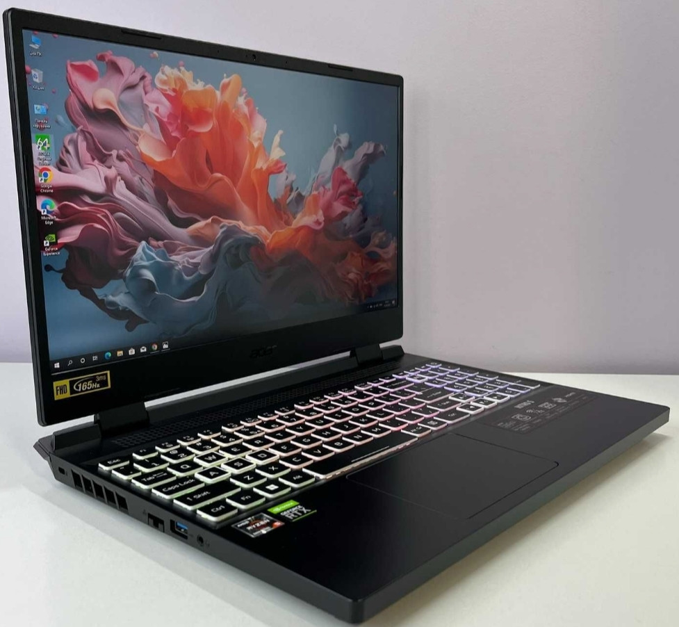Acer Nitro 5 165Hz RTX 3060 140W Ryzen 5 6600H RAM 16 Gb. DDR5 SSD 512Gb. Ноутбук Київ - фото 3