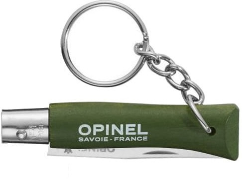 Універсальний Складаний Ніж - брелок Opinel No.4 "Origins brelok Khaki" (002054) Нержавіюча сталь Нововолинськ - фото 8