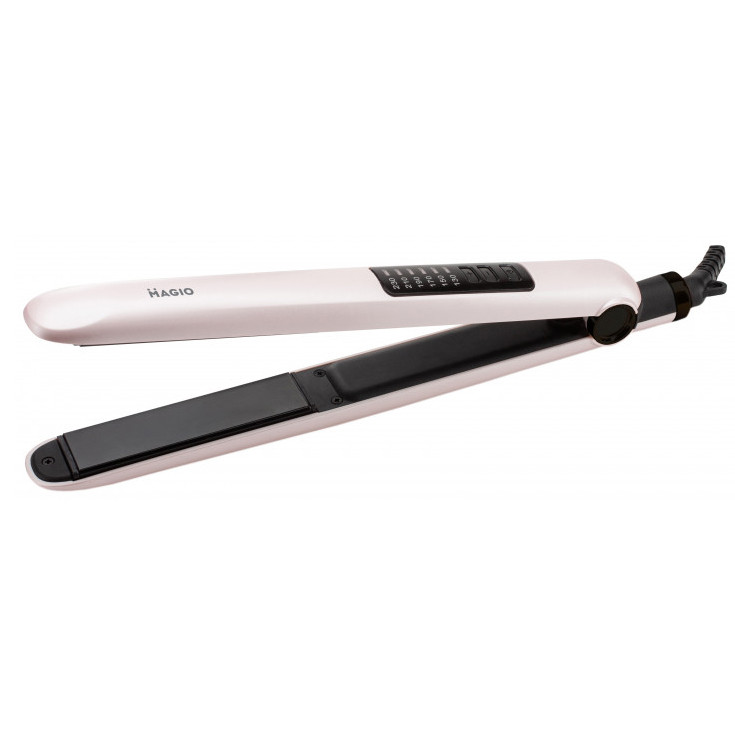 Выравнивающий утюжок для волос MAGIO MG-600, Плойка-выпрямитель, Эргономичный утюжок выпрямитель WV-50 Львов - изображение 10