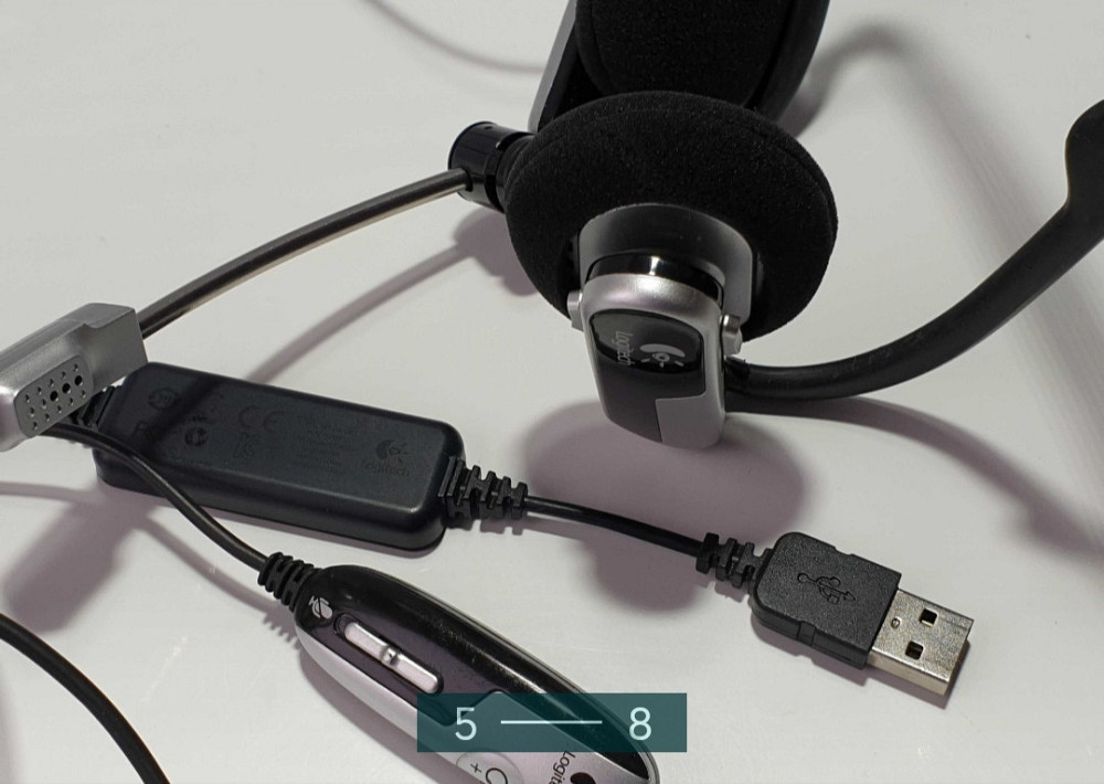 Навушники Гарнітура: Logitech H Харків - фото 5