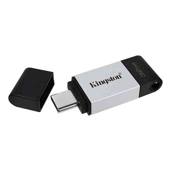 Flash Kingston USB 3.2 DT 80 32GB Type-C Київ