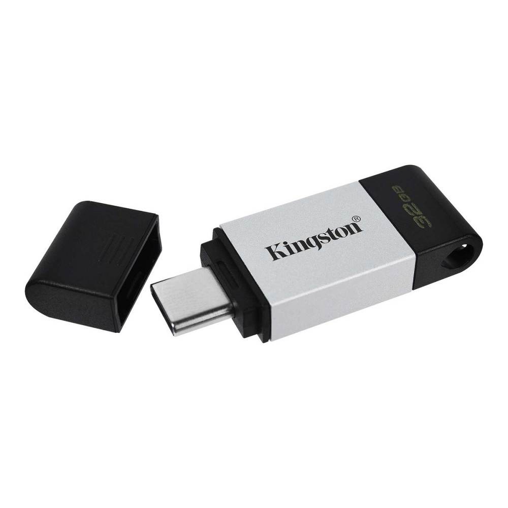 Flash Kingston USB 3.2 DT 80 32GB Type-C Киев - изображение 1