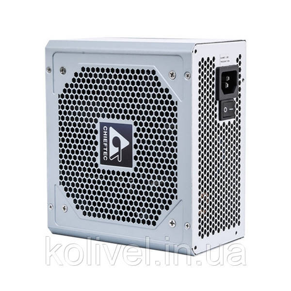 БЖ 600W Chieftec i-ARENA GPC-600S, 120 mm, 80%, bulk (GPC-600S) Киев - изображение 3