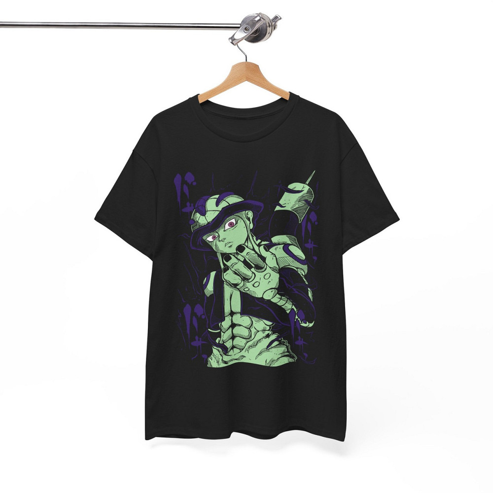 Футболка аниме Хунтер Ксхунтер Аниме Меруем оверсайз (S/M/L) Черний AnimeJ0127 Днепр - изображение 6