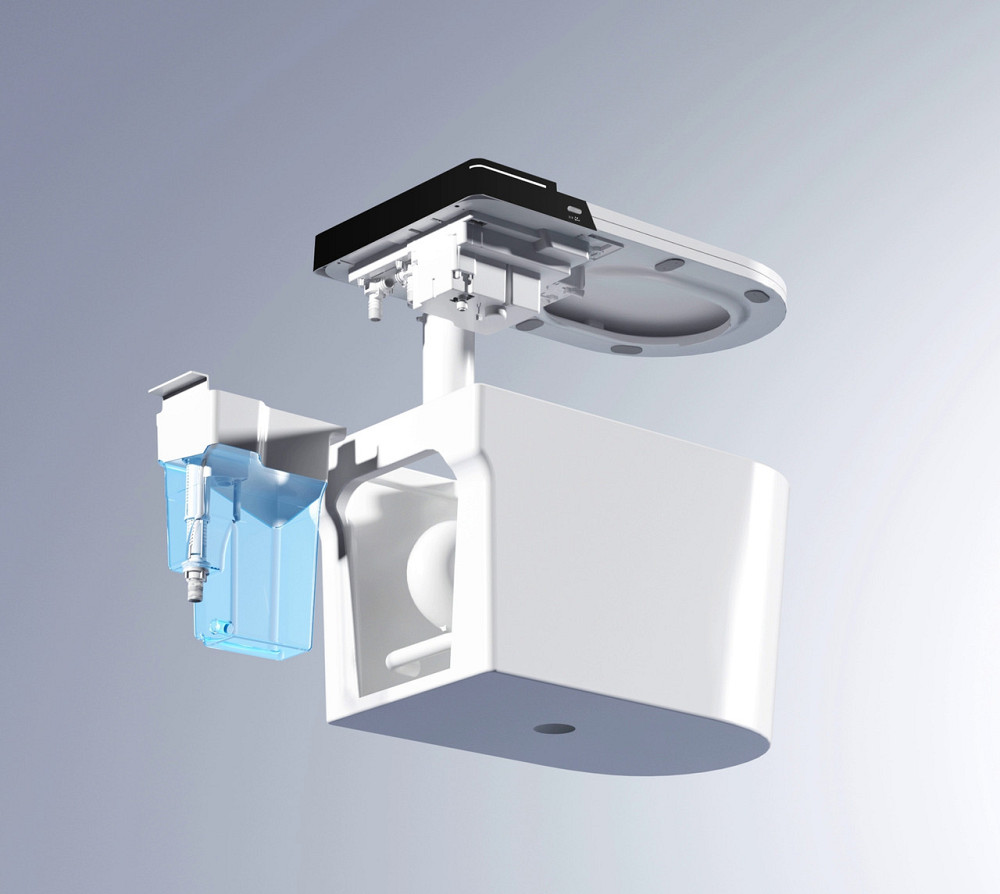 Розумний смарт унітаз з автопіною, плазмовою стерилізацією та підсвічуванням (G7) GYE (794366244) Київ - фото 7