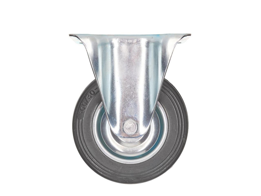 Колесо-блок "GeKo" на підшипнику металічне з гумою 100мм Киев - изображение 2