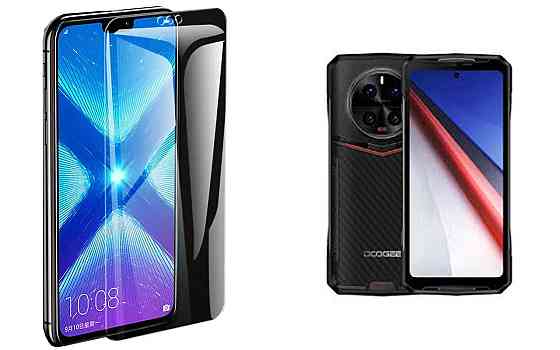 Защитное стекло NeoGlass для DOOGEE DK10 – ультрапрозрачное и устойчивое Киев