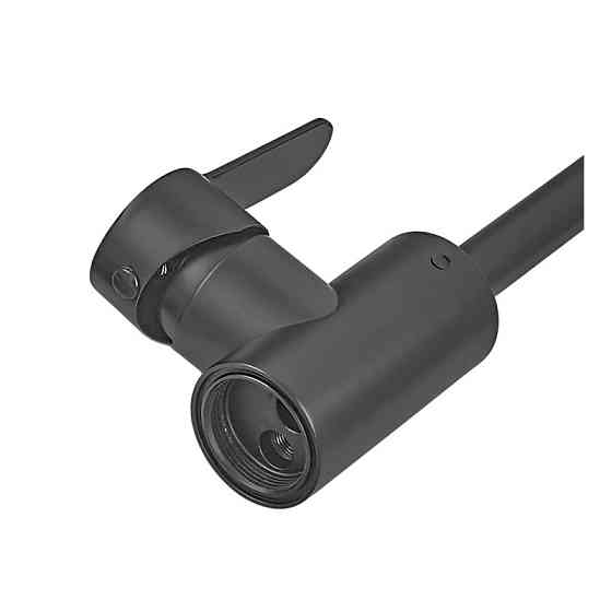 Змішувач для кухні Zerix DAX-011 Black Reflector з нерж. сталі SUS304   ( ZX4822 ) 34097 Харків
