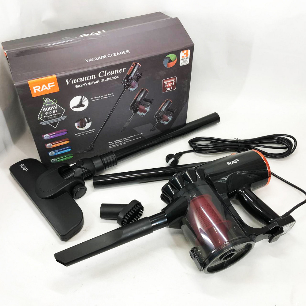 Вертикальный мощный пылесос без мешка RAF, Многофункциональный вертикальный пылесос TV-67 Львов - изображение 17