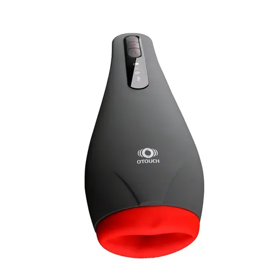 Мастурбатор Otouch AIRTURN 2, 6 режимів вібрації, 5 режимів всмоктування, 2 рівні підігріву Львів