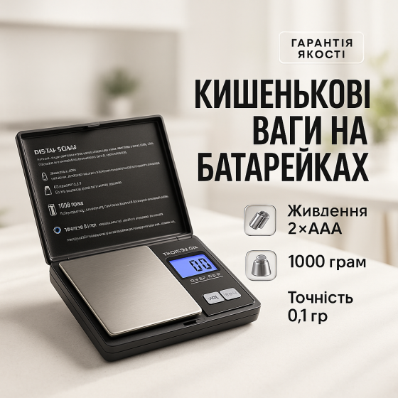 Ювелирные весы карманные ACS, Высокоточные весы Точные для измерения веса ювелирных изделий RM-27 Львов