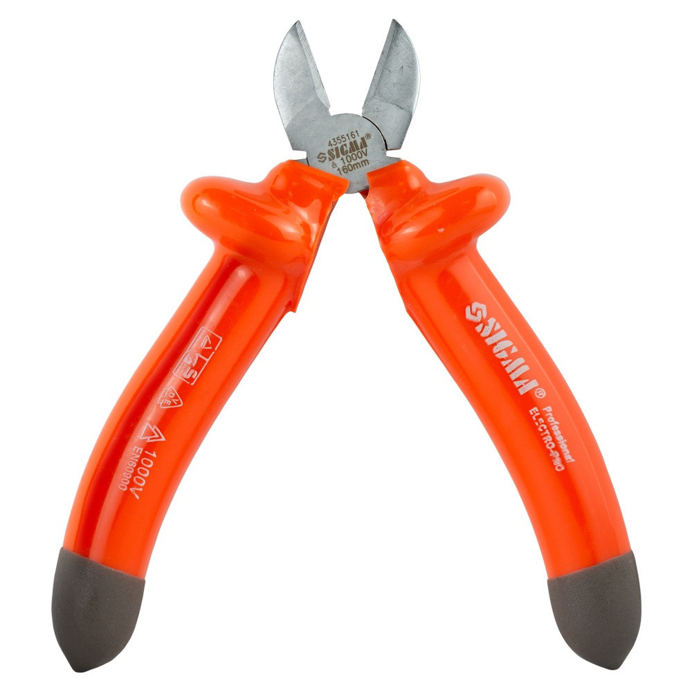 Бокорезы диэлектрические 160мм 1000В SIGMA (4355161) Киев - изображение 3