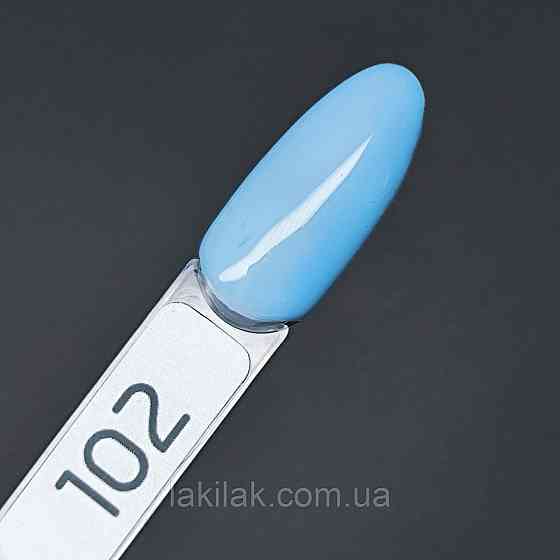 Гель-лак Toki-Toki № 102 чисте небо 5мл Херсон