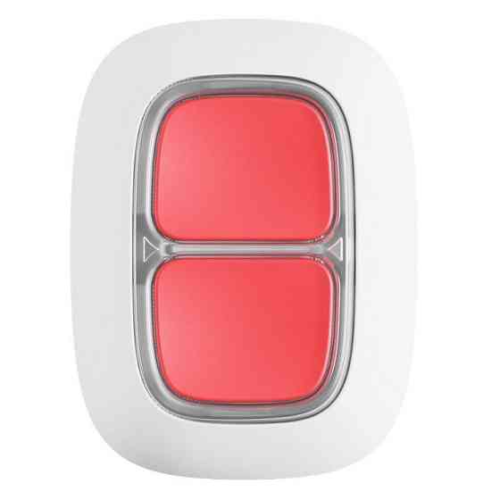Екстрена кнопка Ajax DoubleButton White 20850.79.WH1 (23003.79.WH1) Білий Харків