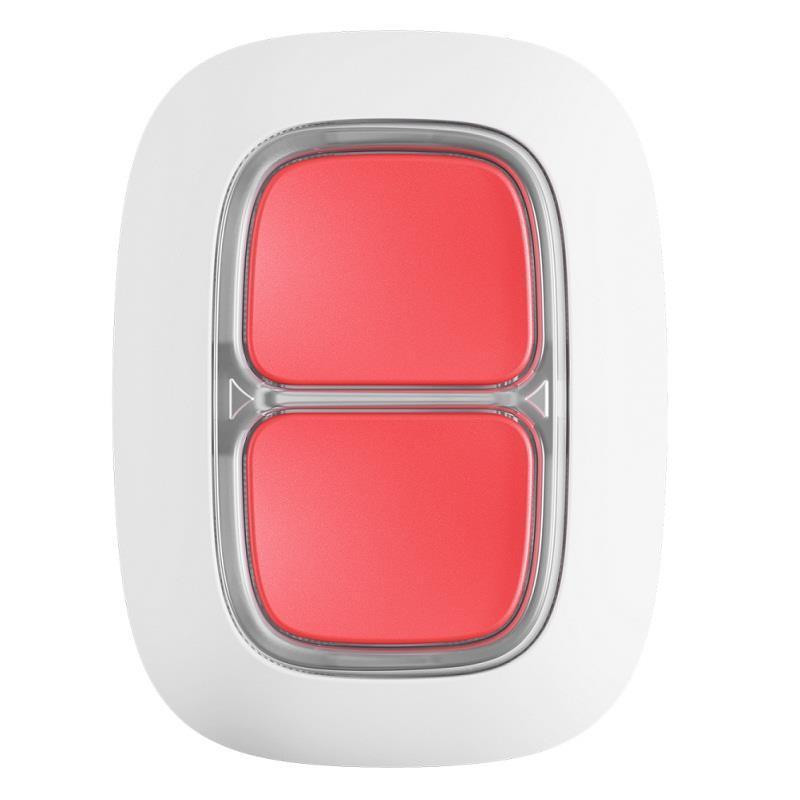 Екстрена кнопка Ajax DoubleButton White 20850.79.WH1 (23003.79.WH1) Білий Харьков - изображение 1
